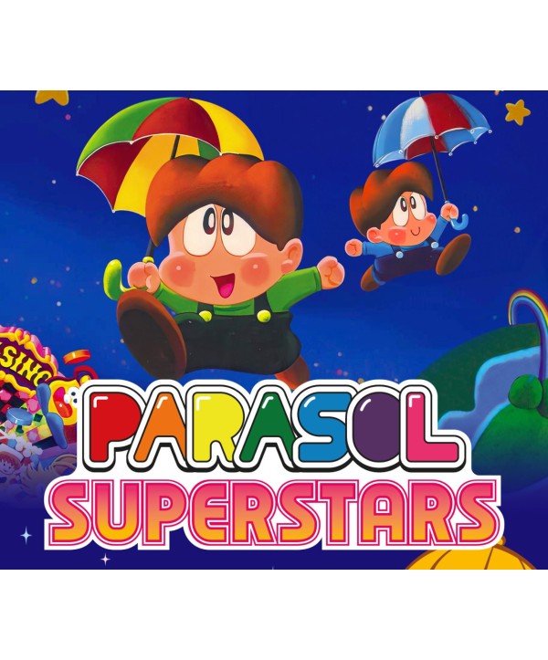 Parasol Superstars PS5 PlayStation 5 Key EUROPE